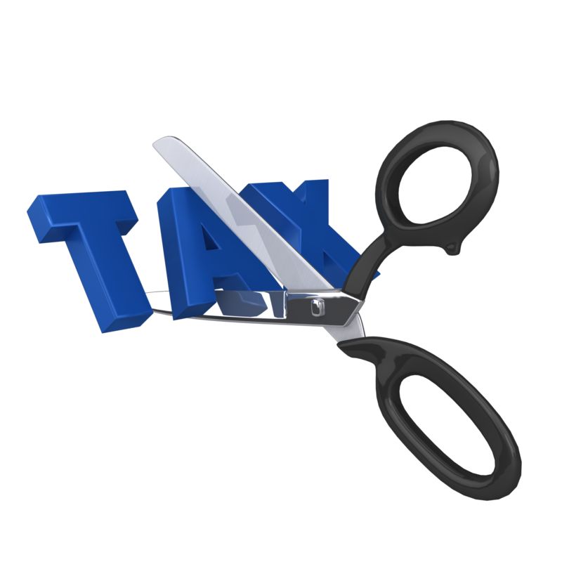 cutting taxes 800 wht